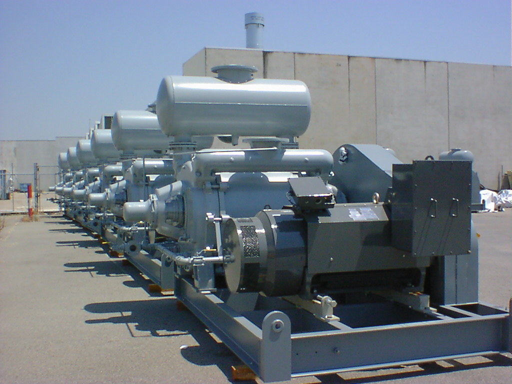 Vacuum Pumps for Alcoa